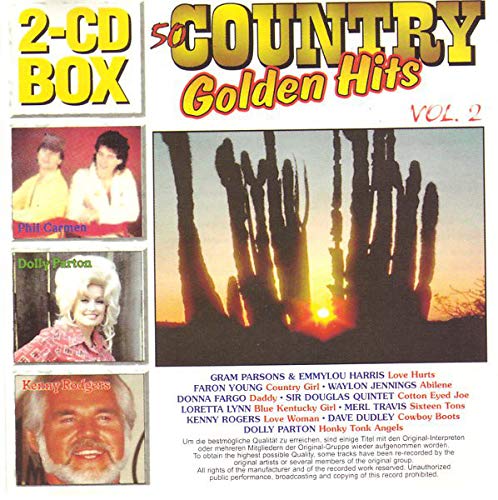 50 Country Golden Hits Vol.2 Music