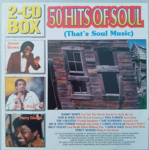 50 Hits of Soul - That's Soul Music Music