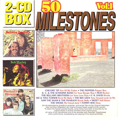 Product Image: 50 Milestones Vol.1 Audio Music 2CD NEW