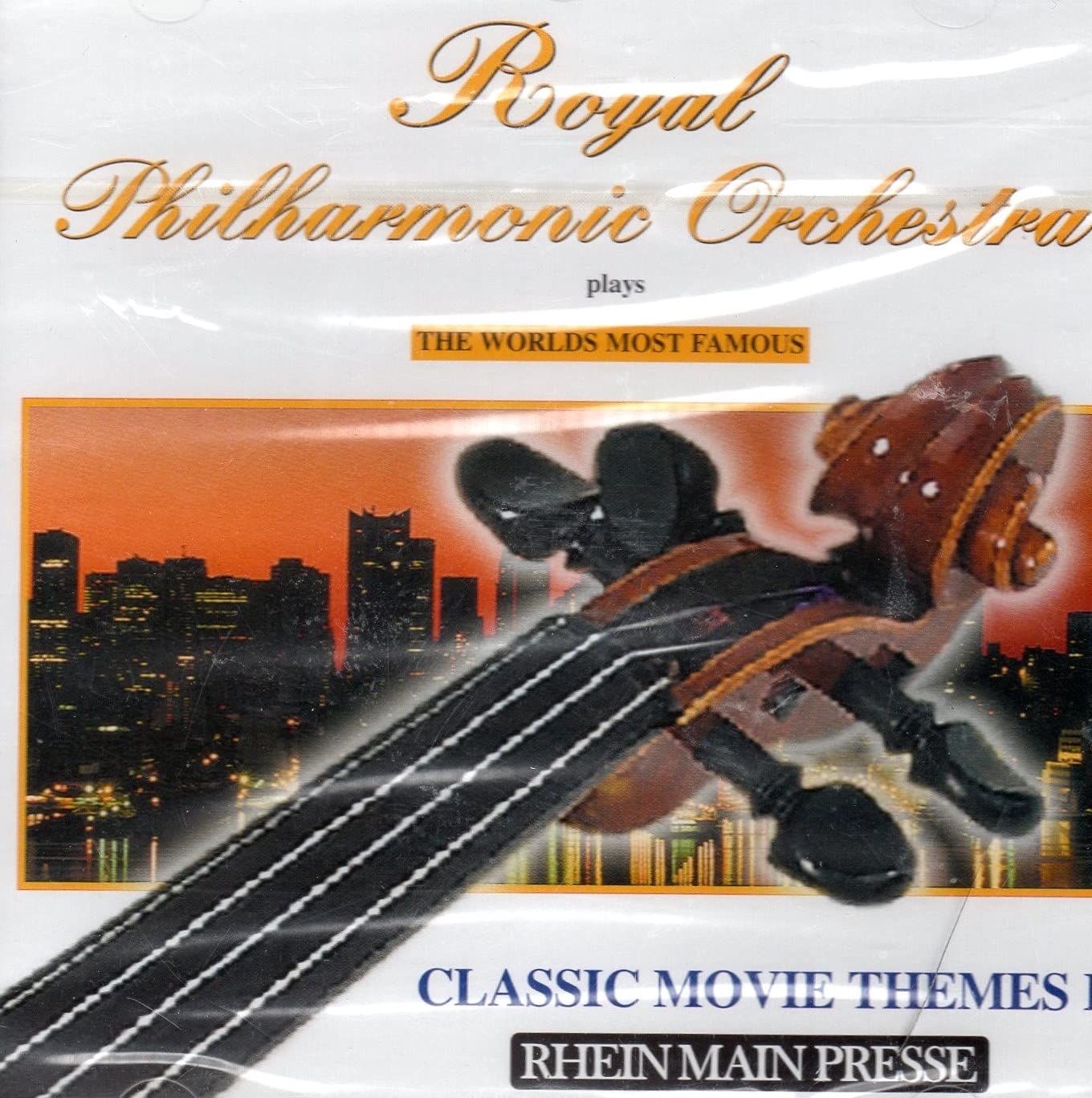 ROYAL PHILARMONIC ORCHESTRA-CLASSIC MOVIE THEMES 1 Music