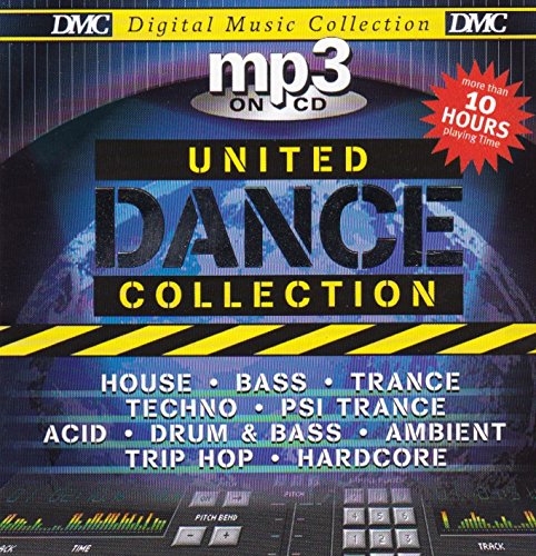 United Dance Collection - House - Bass - Trance - Techno - PSI Trance - Acid - Drum & Bass - Ambient - Trip Hop - Hardcore Dance & Electronic