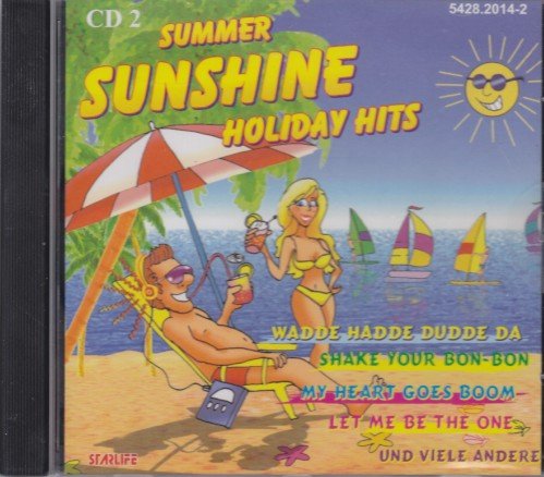Product Image: Summer Sunshine Holiday Hits, Vol. 2