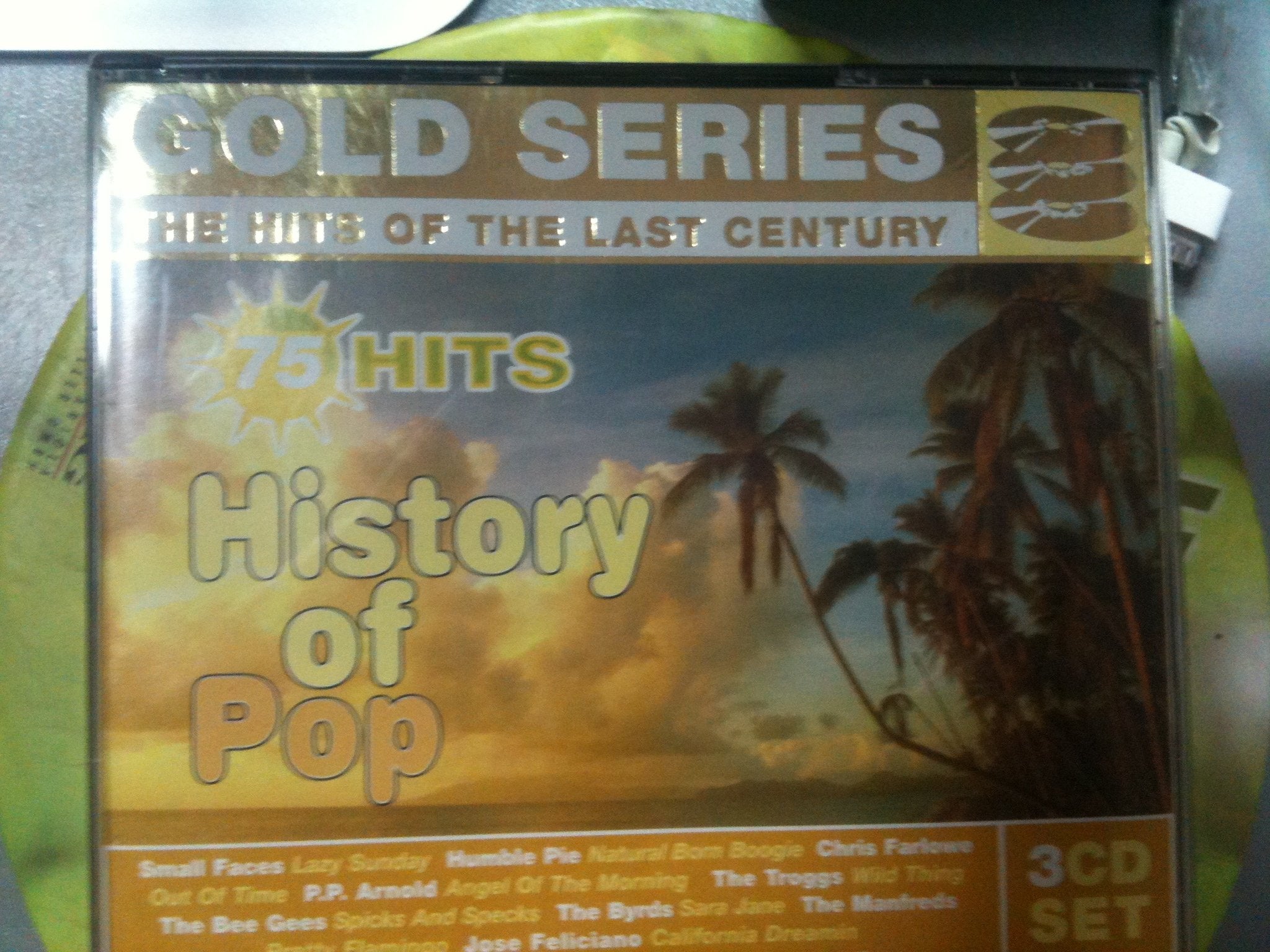 Product Image: 75 Hits History of Pop