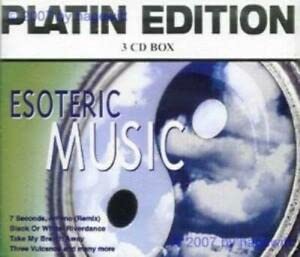 Platin Edition - Esoteric Music (3 CD Box) (7 Seconds, Ameno (Remix), Black Or White a.m.m.) Music