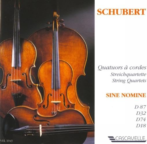 Product Image: Streichquartette, Vol. 3