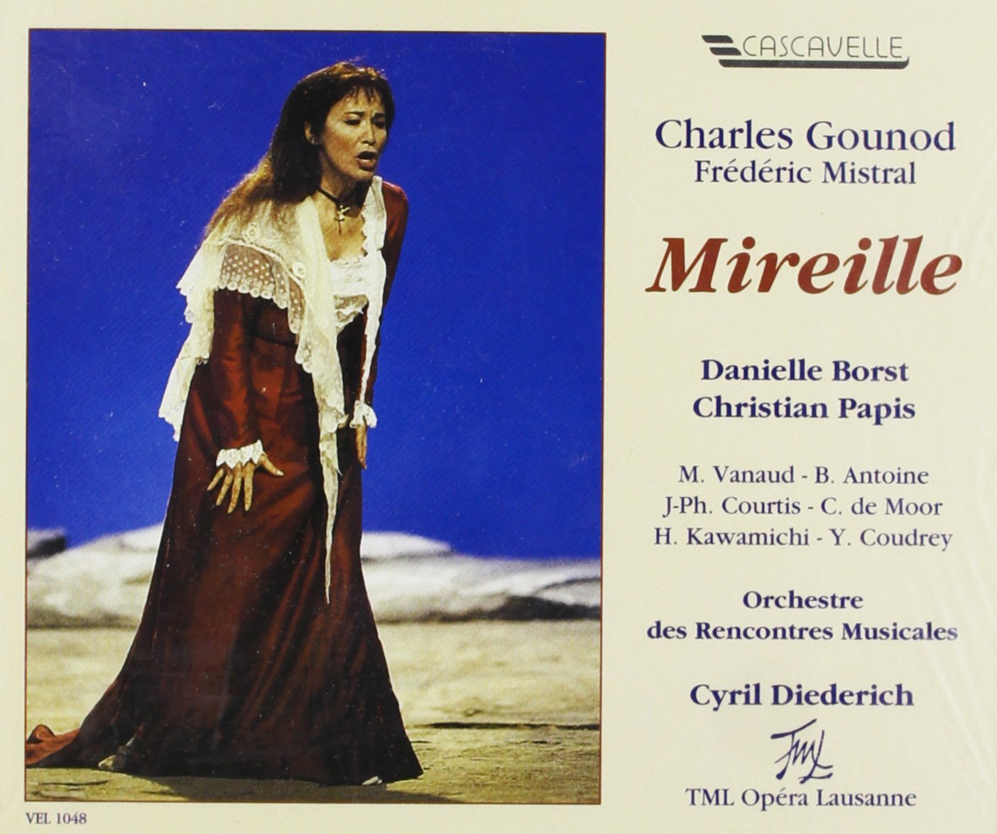 Gounod: Mireille (Gesamtaufnahme) (franz.) (Live Lausanne November 1993) Classical