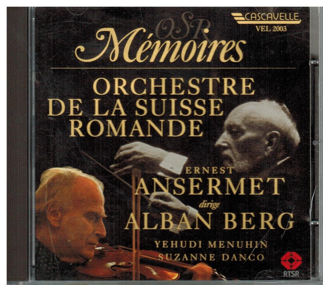 Violinkonzert / Wozzeck Classical
