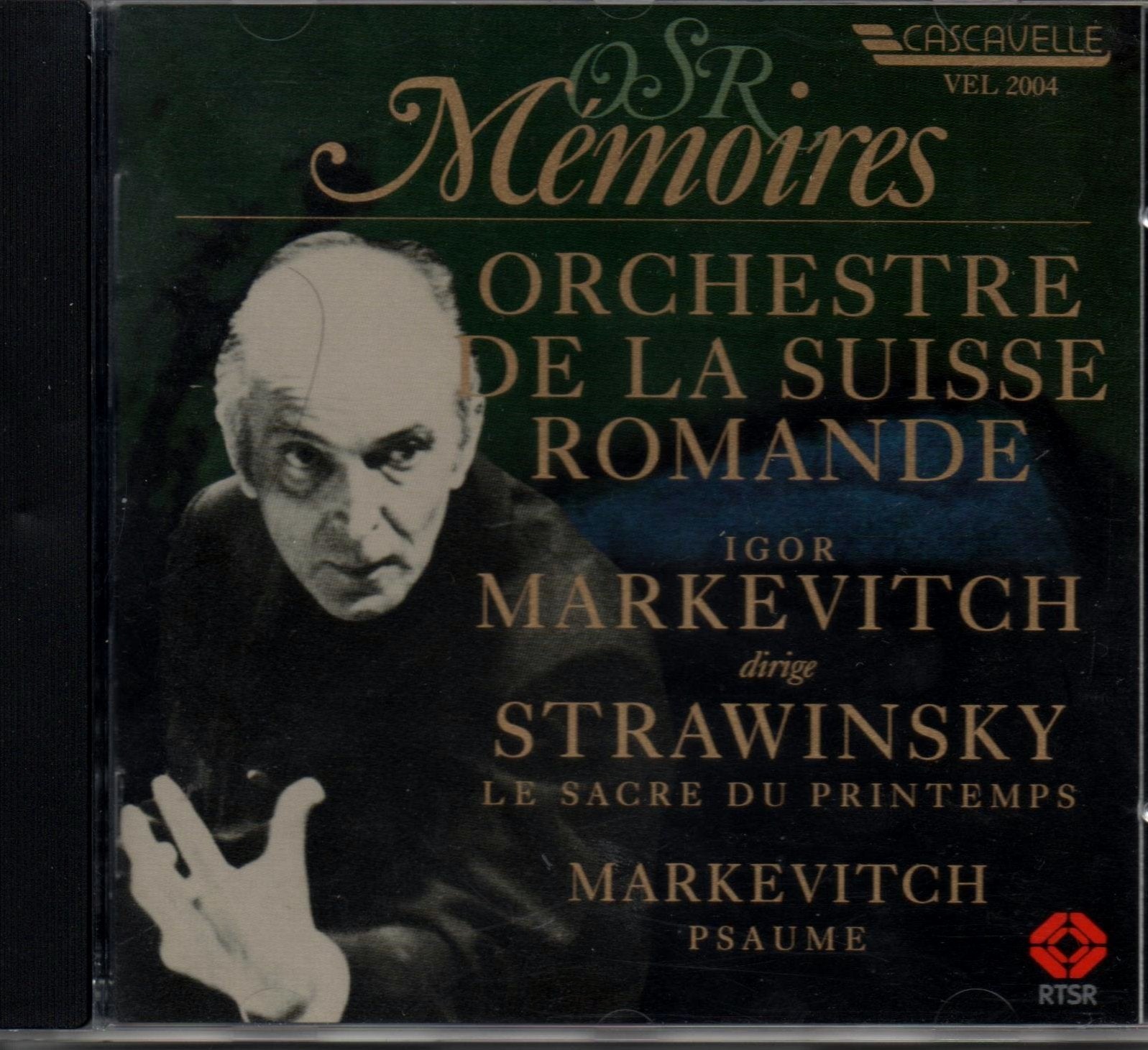 Product Image: Le Sacre du Printemps/Psaume
