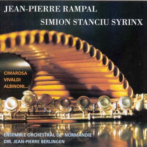 Panflöte, Flöte und Orchester Classical