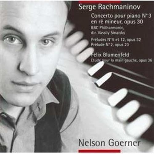 Rachmaninov: Concerto pour piano No. 3 cd