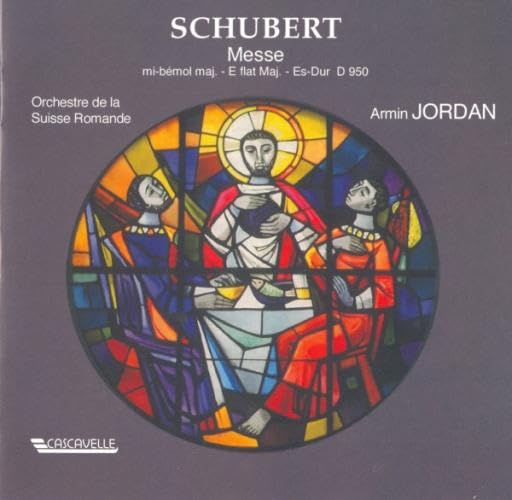 Franz Schubert : Messe en Mi Bémol Majeur D950 cd