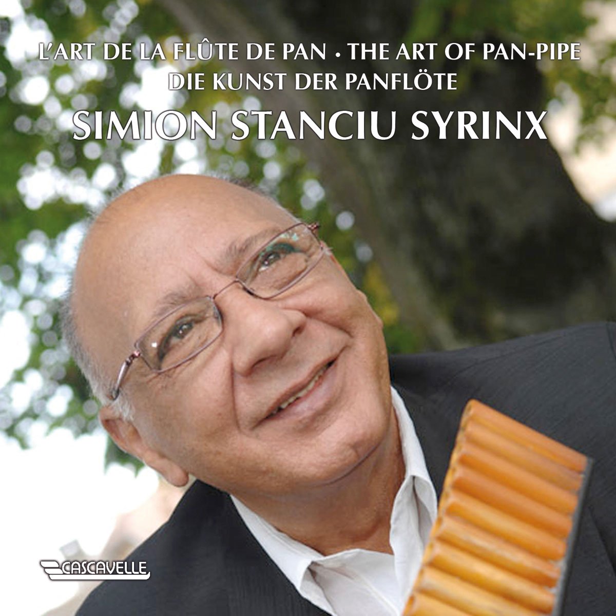 Simion Stanciu Syrinx, l'art de la flûte de Pan cd