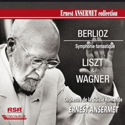Berlioz : Symphonie Fantastique. Ansermet cd