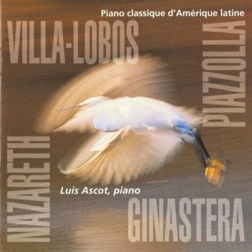 Lateinamerikanische Klaviermus Classical