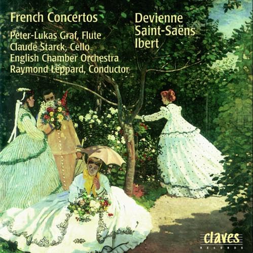 Französische Flöten-und Cello Classical