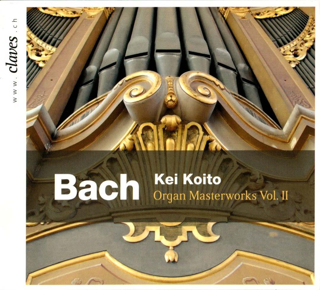 Meisterwerke für Orgel Vol.  2 cd