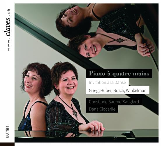 Klaviermusik Vierhändig-Aufforderung Zum Tanz Classical