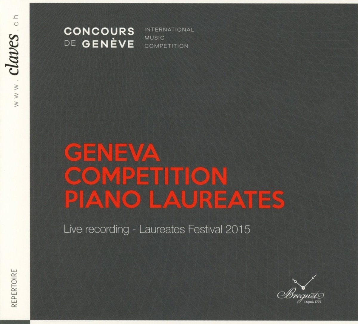Preisträger des Genfer Klavierwettbewerbs Classical