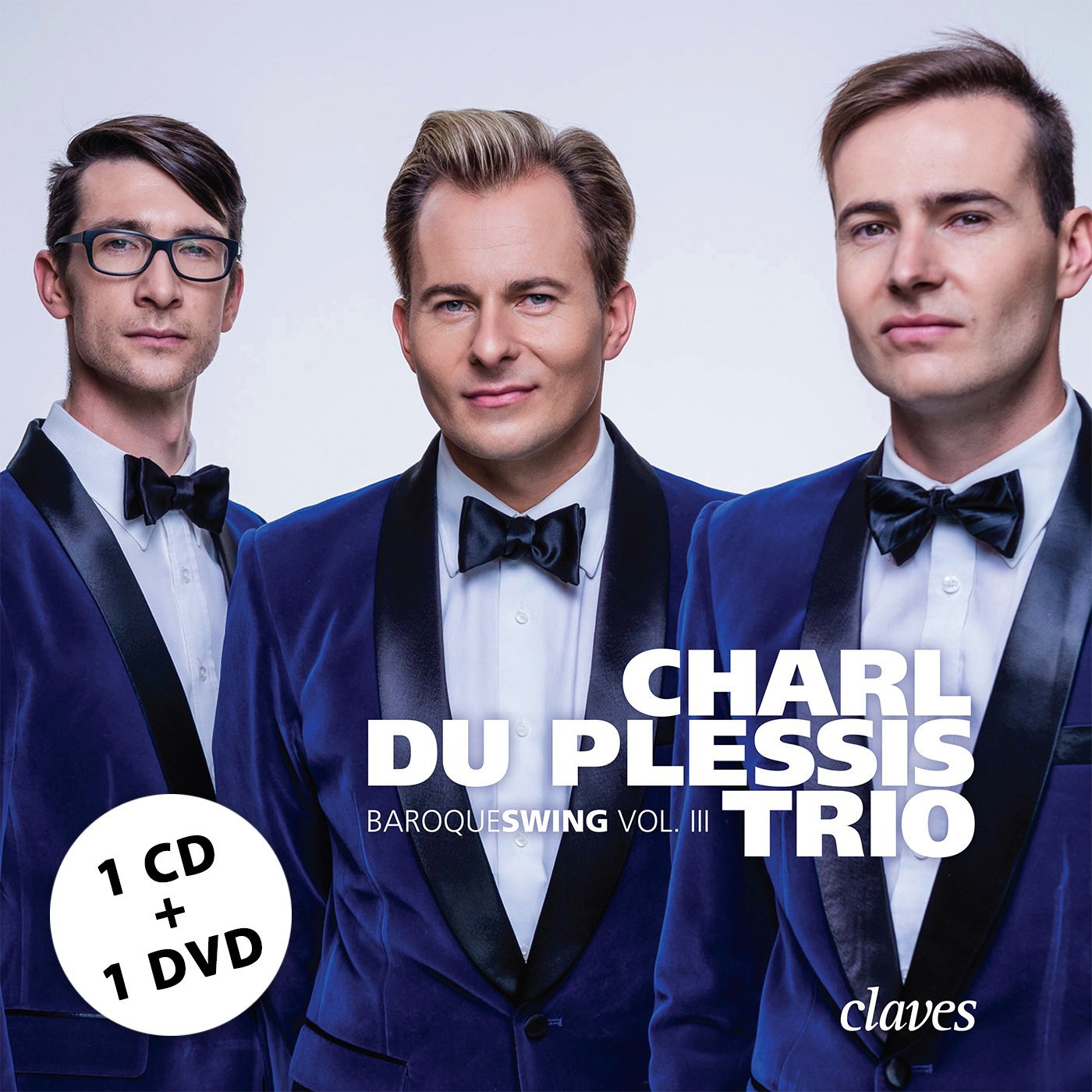 Charl Du Plessis Trio - Baroqueswing Vol. III Classical