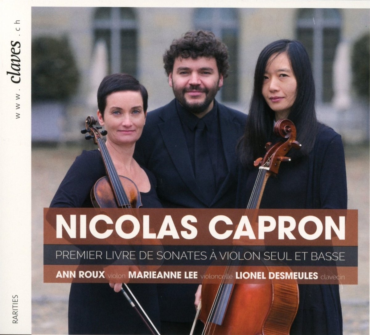Premier livre de sonates a violon seul et basse Classical
