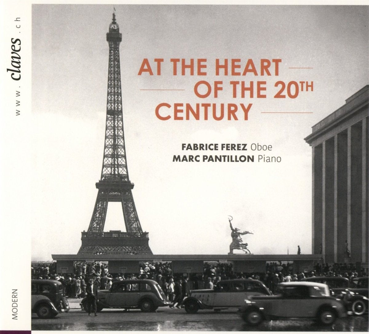 At the Heart of the 20th Century/Oeuvres Pr Hautbois et Pno cd