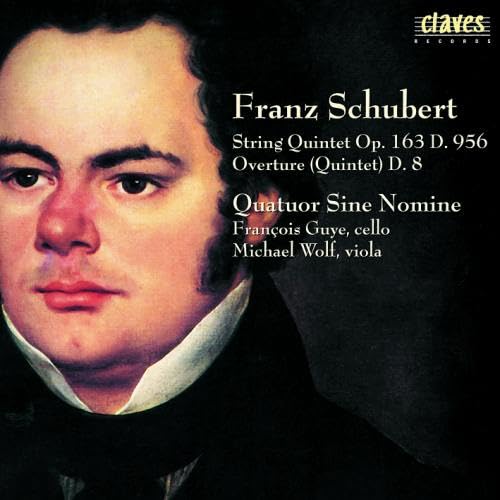 Streichquintett C-Dur op.163/Ouvertüre c-moll D 8 Classical