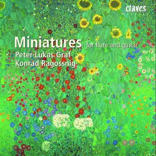 Miniaturen Für Flöte und Gitarre Classical
