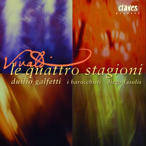 Le Quattro Stagioni op.8,1-4 Classical