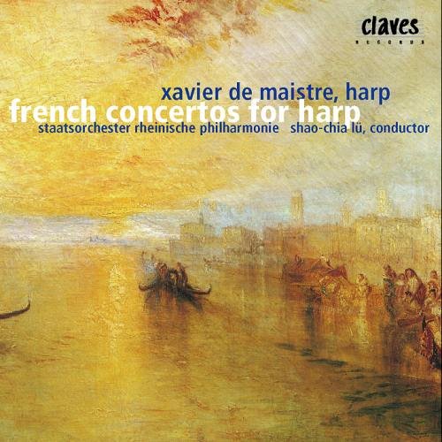 Französische Harfenkonzerte Classical