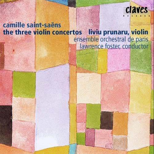 Die drei Violinkonzerte Classical