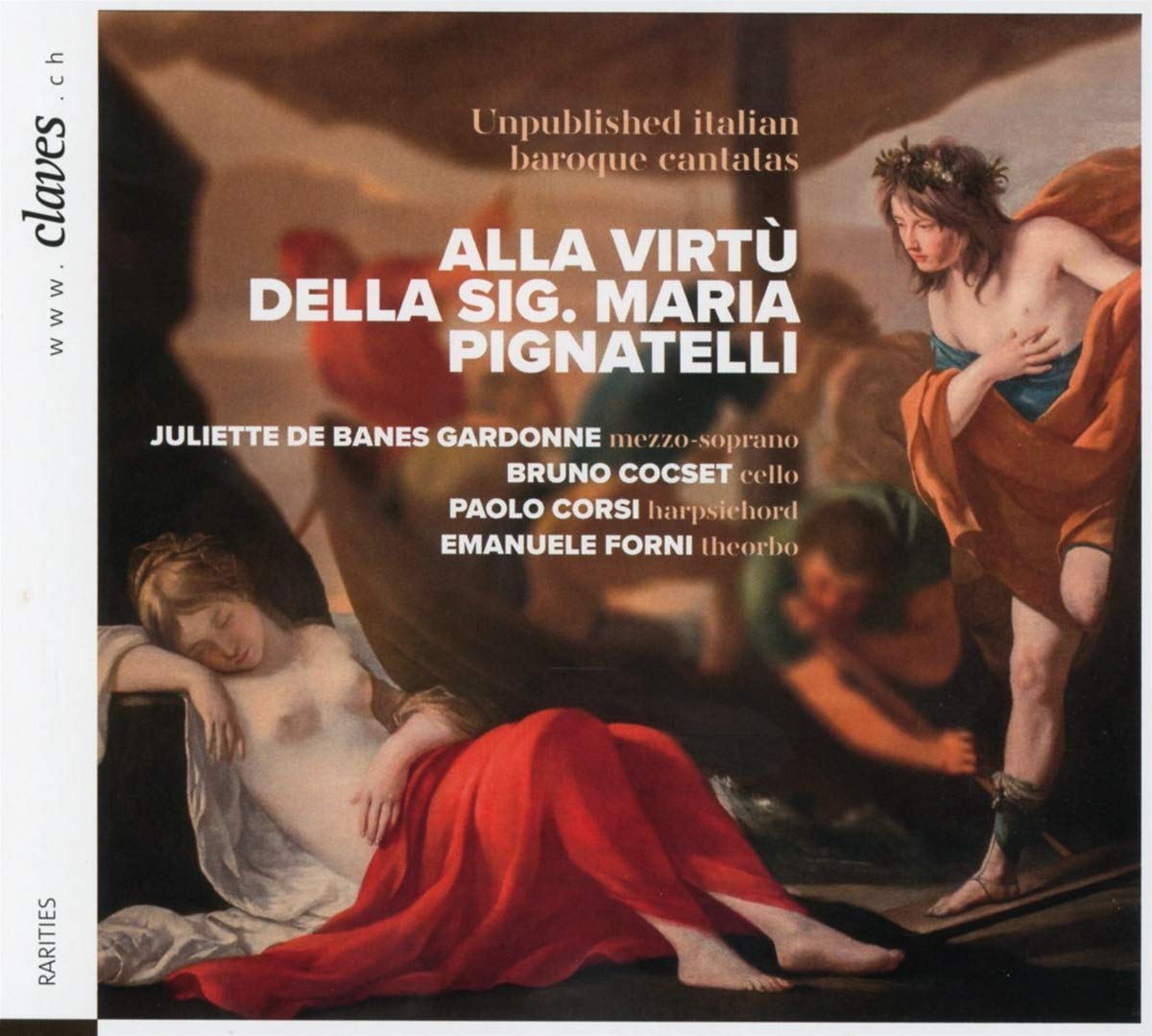 Alla virtu della Sig.Maria Pignatelli-Barockkant. Music for Children