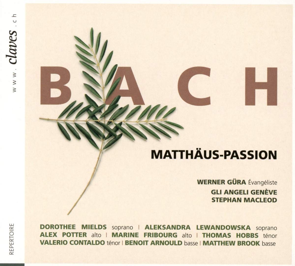 Matthäuspassion Classical