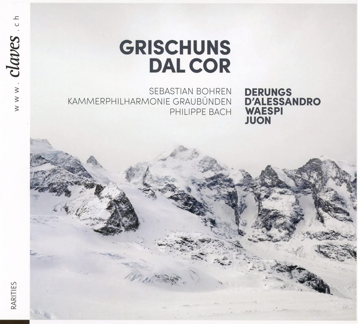 Grischuns Dal Cor/Musique Suisse pour Violon et Orchestre cd