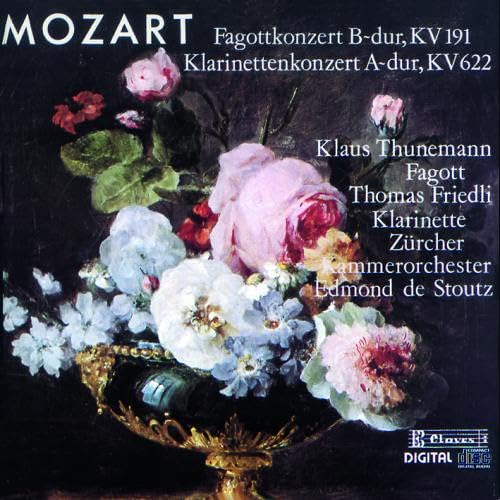 Fagott-und Klarinettenkonz. Classical