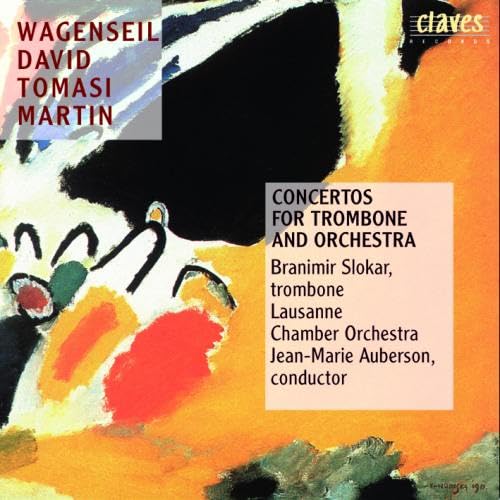 Wagenseil Konzert für Posaune und Or Classical