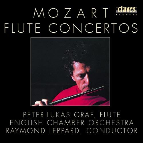 Mozart Flötenkonzerte Graf KV 313, 315, 314, 184 Classical
