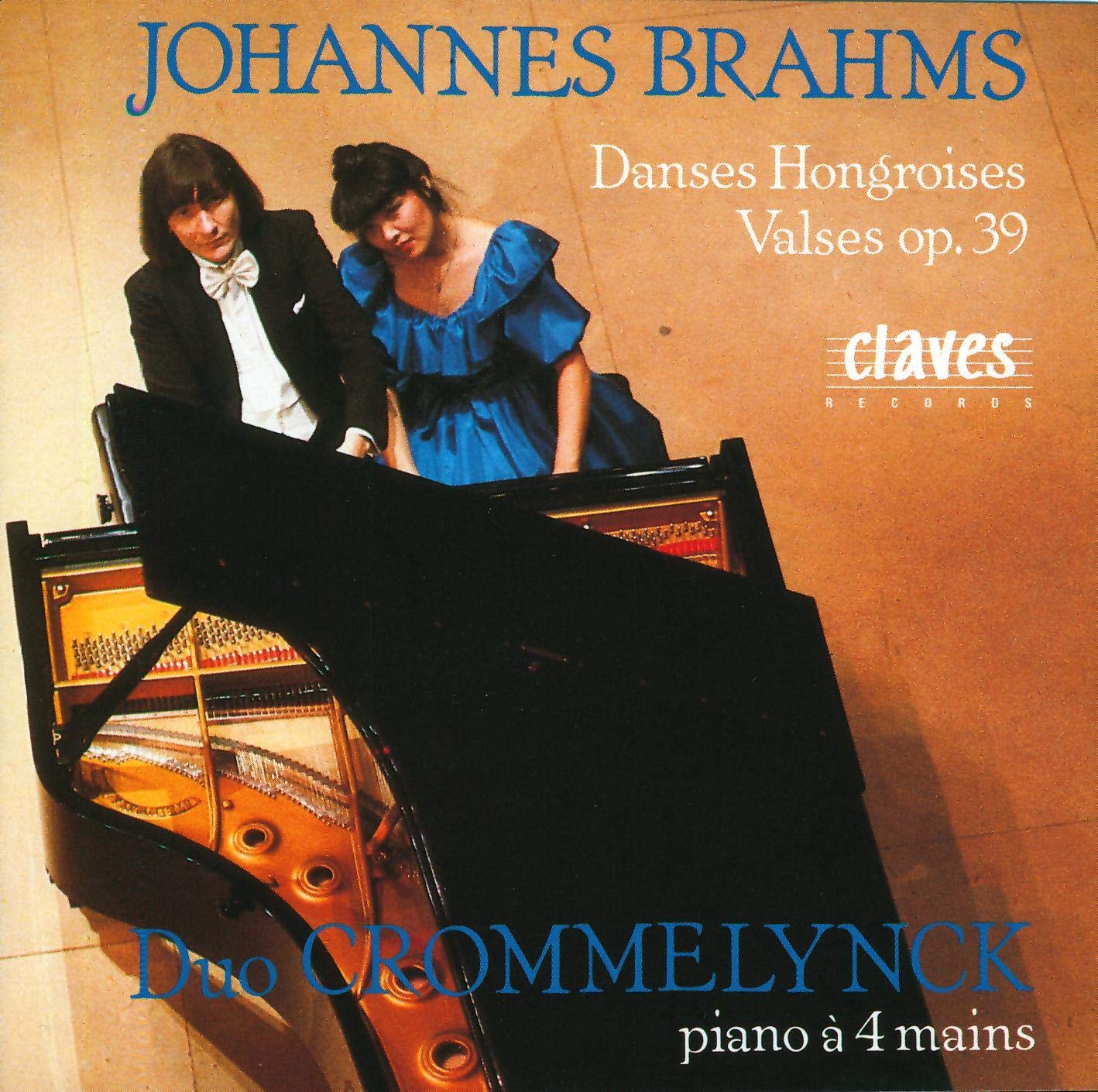 Complete Original Works for Piano Four Hands Vol. 1: 21 Hungarian Dances / 16 Waltzes op. 39 Classical