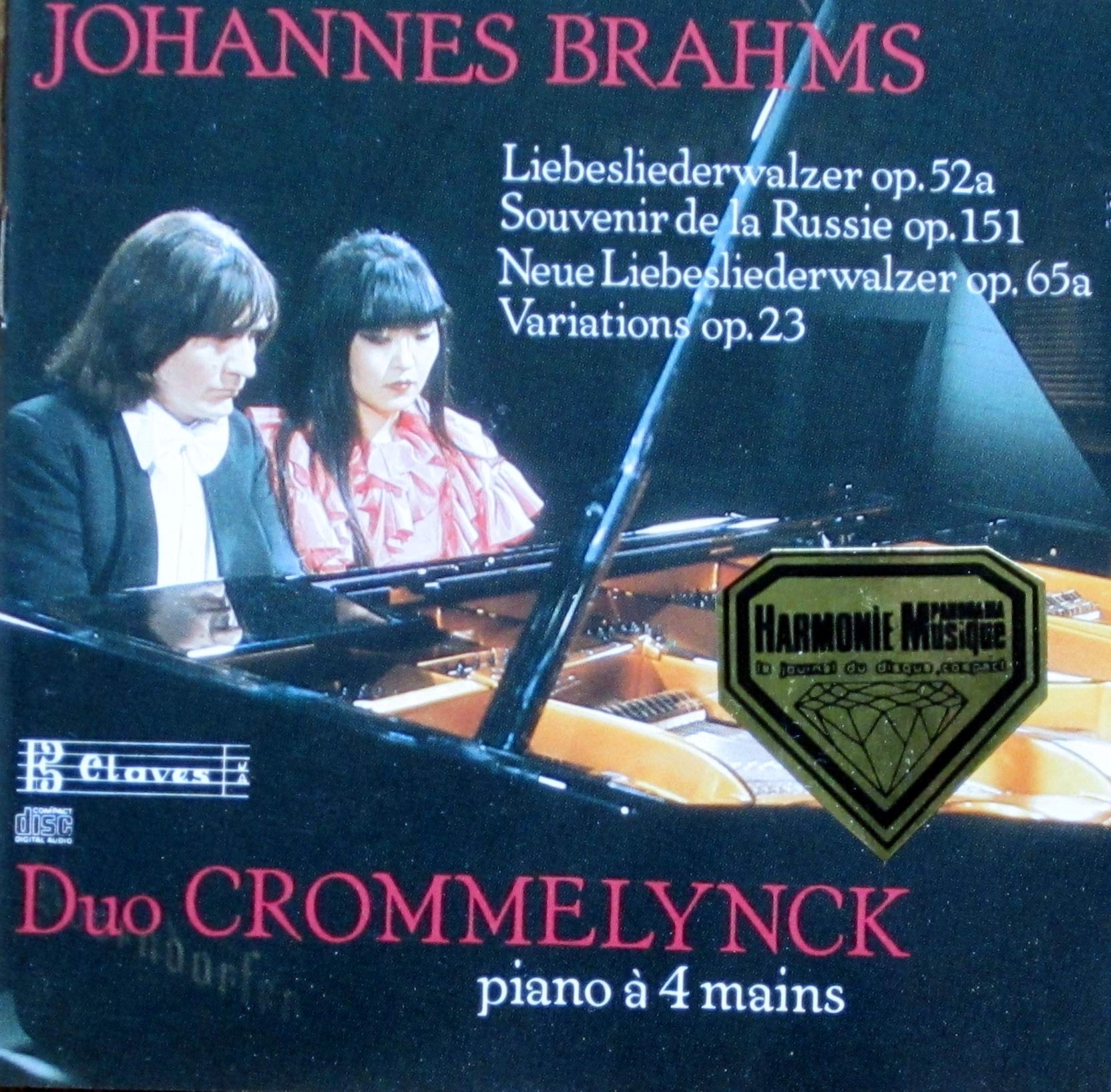 Brahms Klavier Werke für 4 Hände Classical