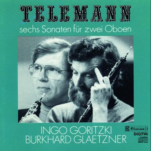 Sechs Sonaten für zwei Oboen Classical