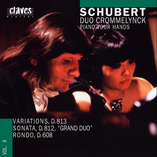 Duo Crommelynck - Schubert: Klavierwerke für 4 Hände Classical