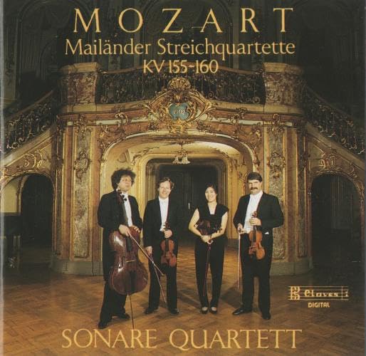 Mozart Mailaender Quartett Sonare Classical