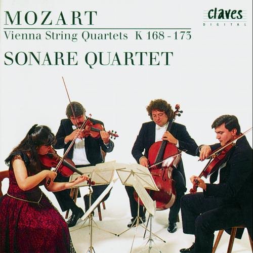 Product Image: Streichquartette KV 168-173