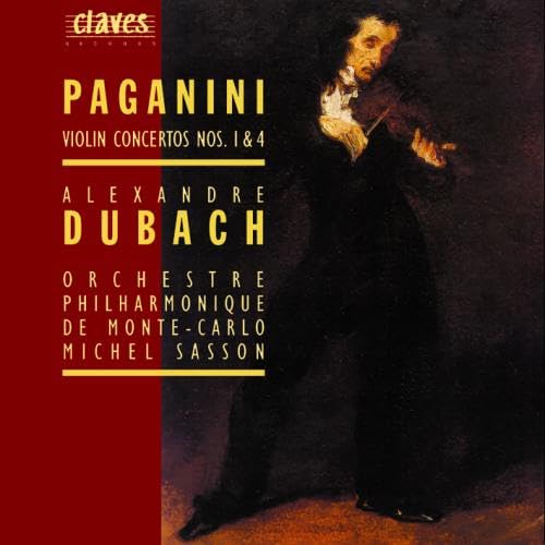 Product Image: Paganini Violinkonzert 1 und 4 Dubach
