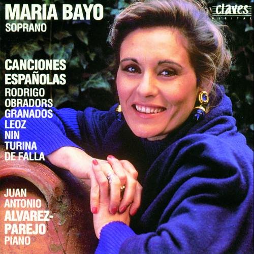 Maria Bayo-Canciones Espanol Classical
