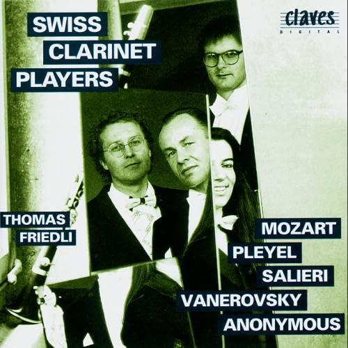 Klarinettenensemblewerke Classical