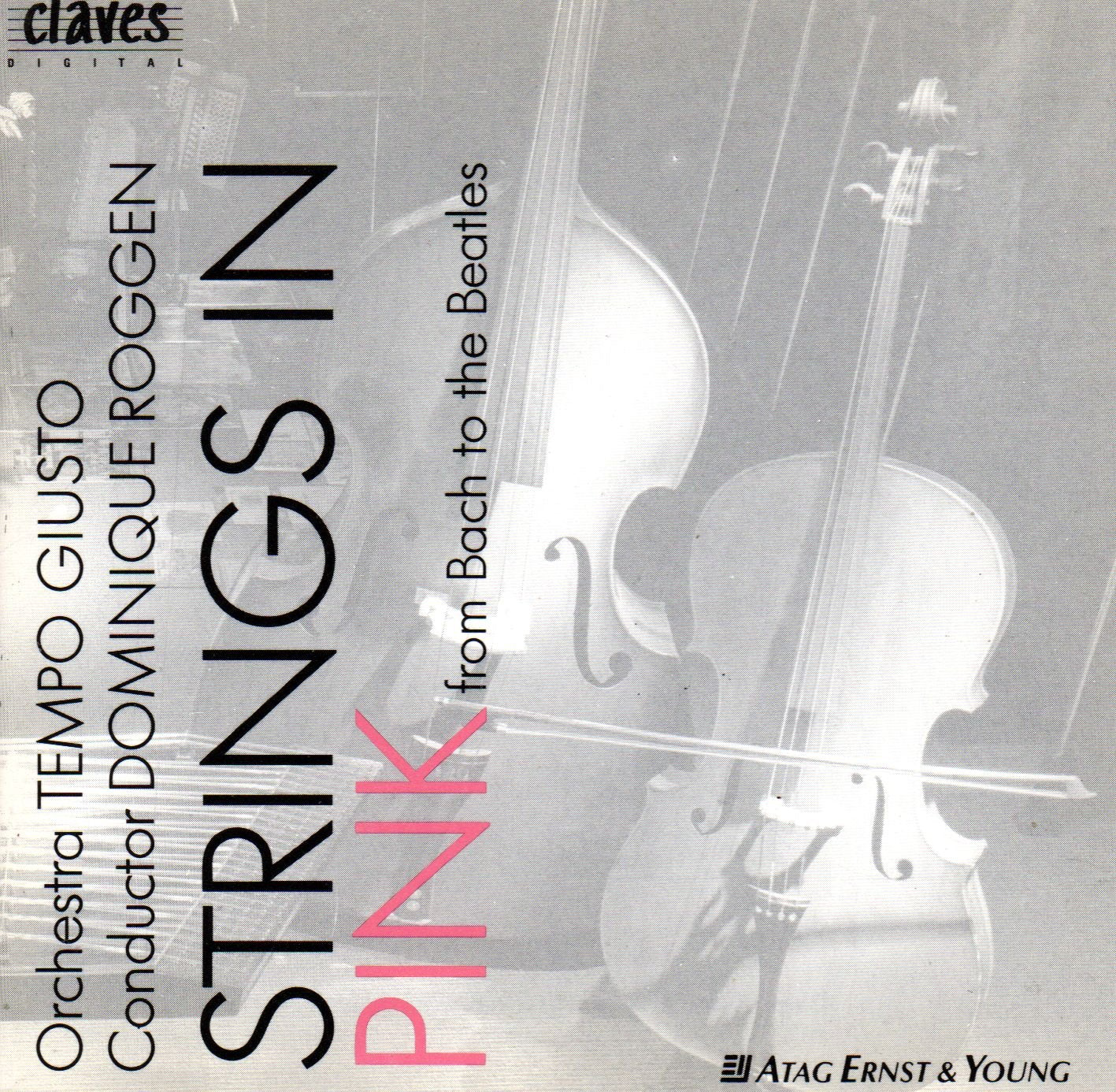 Strings in Pink-From Bach to the Beatles Classical
