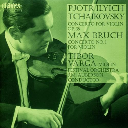 Hommage à Tibor Varga, Vol.3 cd