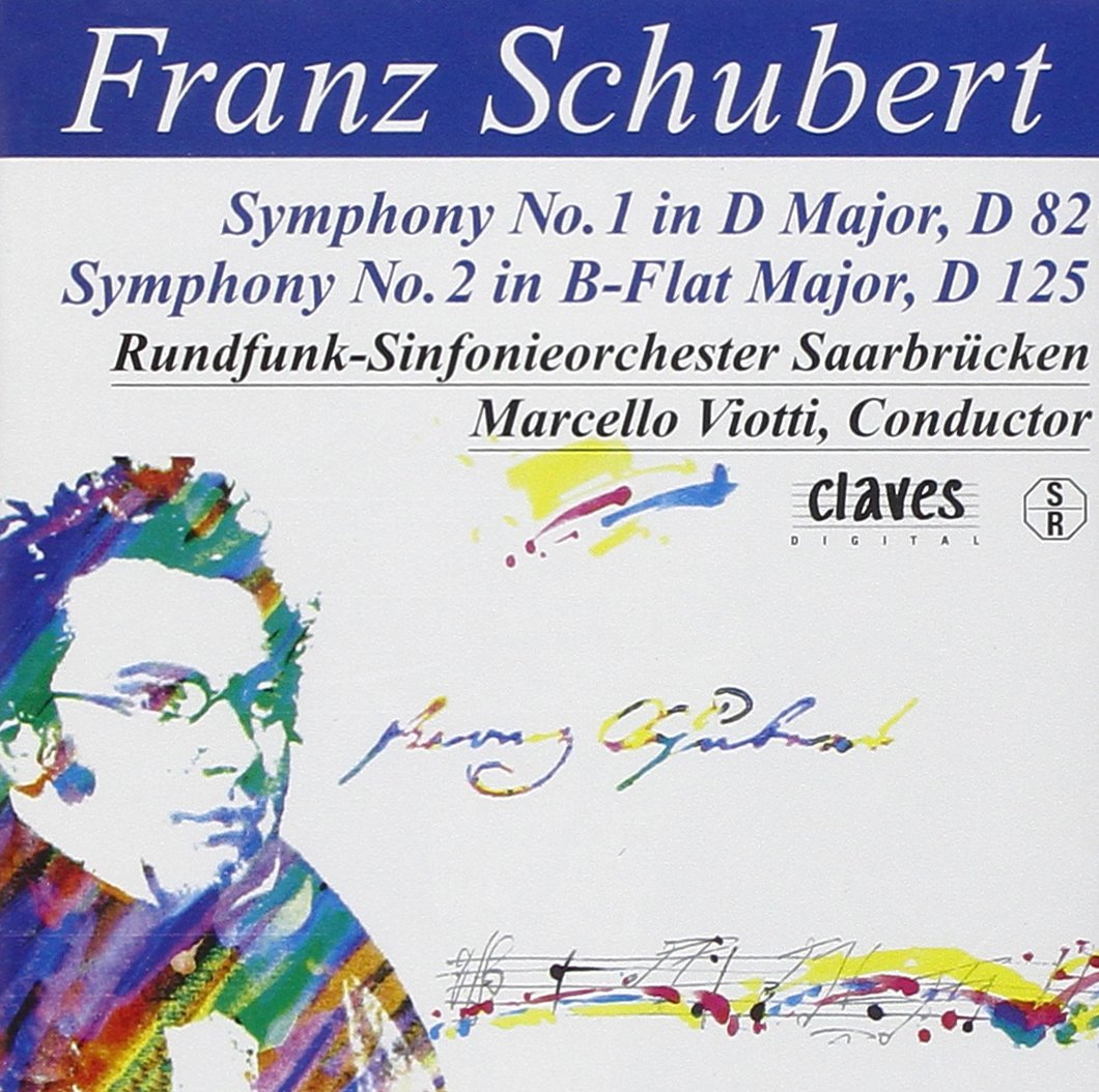 Product Image: Sinfonie 1 und 2