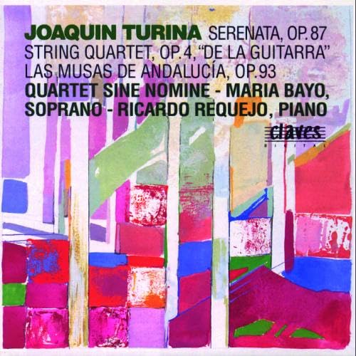 Turina Vol. 3 Chamber Music Classical