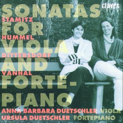 Sonaten für Viola und Klavier Classical